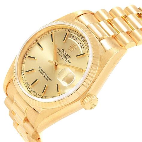 18 karat gold rolex|18k gold rolex watch bands.